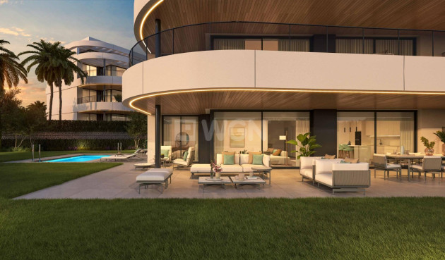 Nowy budynek - Daszek - Estepona - Atalaya Golf