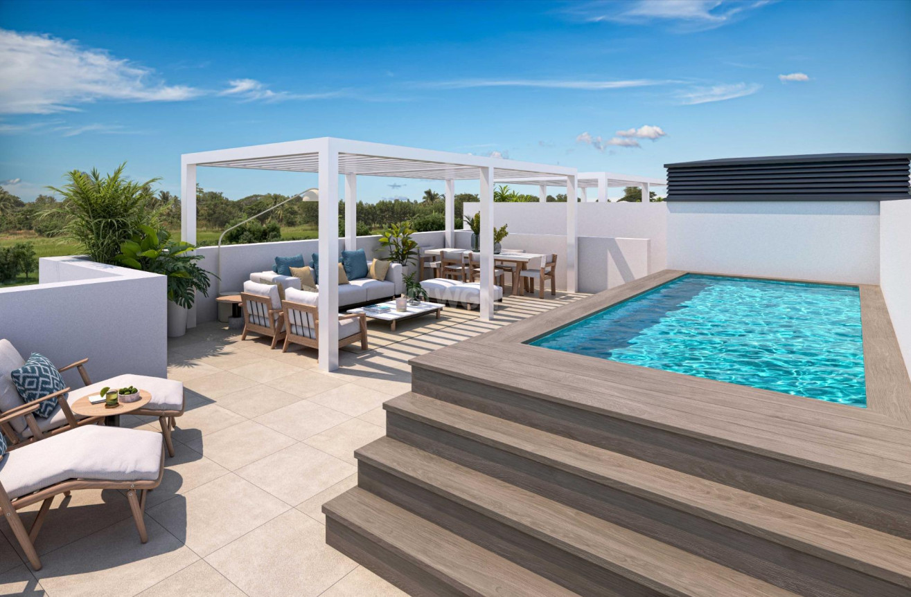 Nowy budynek - Daszek - Estepona - Atalaya Golf