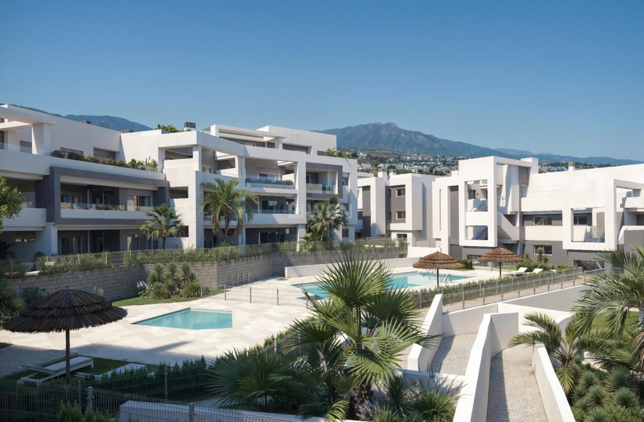 Nowy budynek - Daszek - Estepona - Parque Selwo