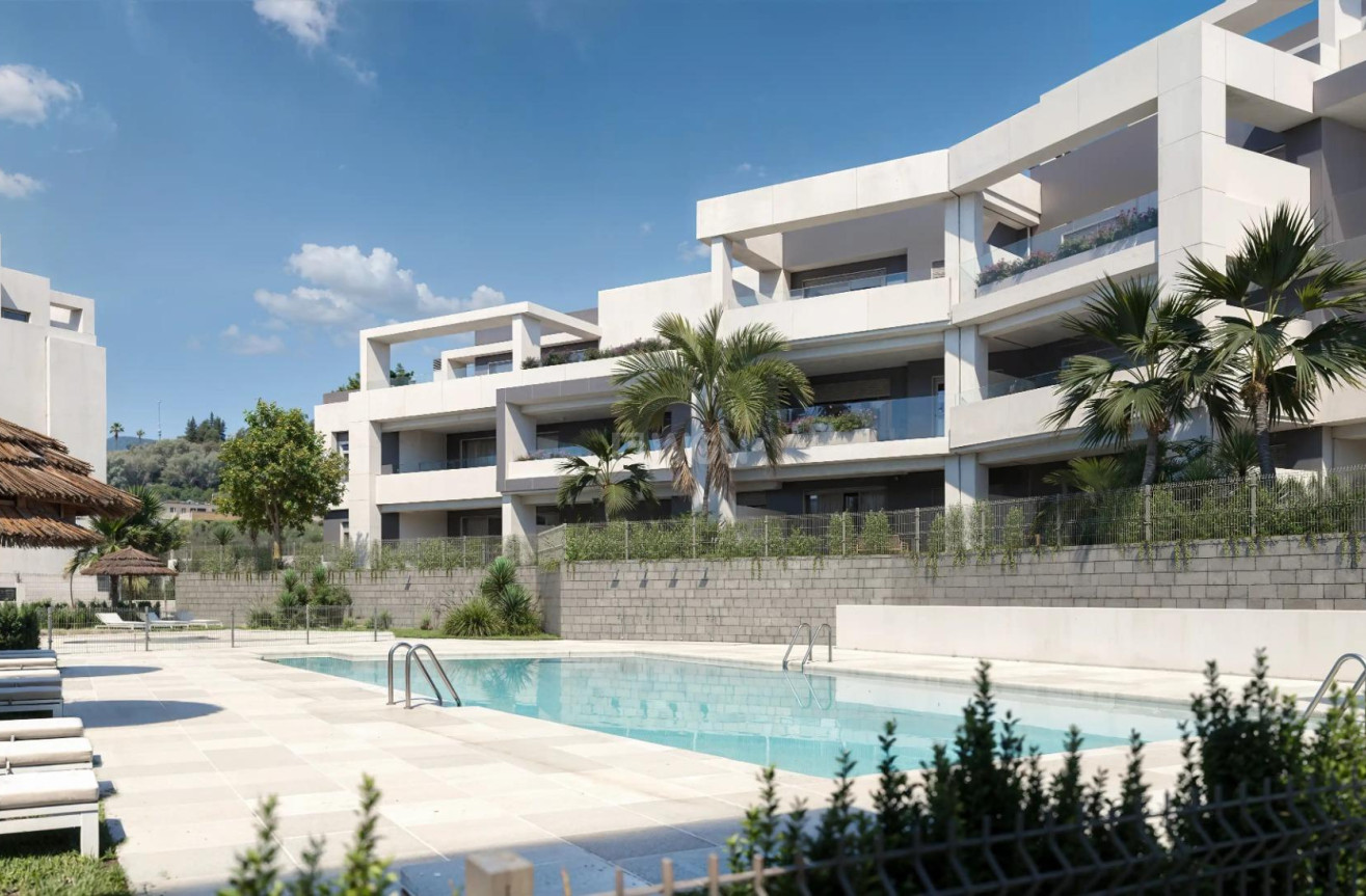 Nowy budynek - Daszek - Estepona - Parque Selwo
