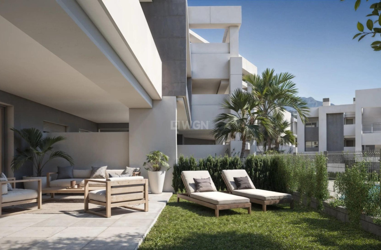 Nowy budynek - Daszek - Estepona - Parque Selwo