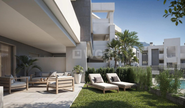 Nowy budynek - Daszek - Estepona - Parque Selwo