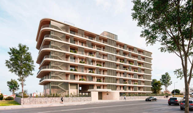 Nowy budynek - Mieszkanie w bloku - Fuengirola - Parque de la Loma