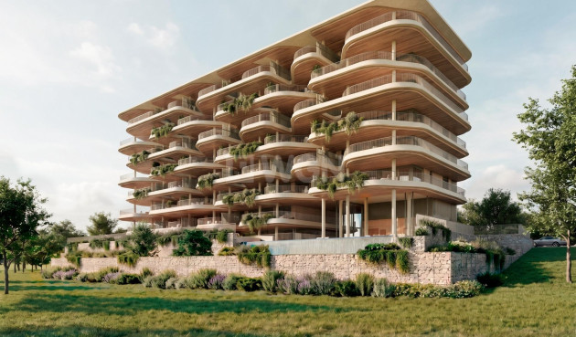 Nowy budynek - Mieszkanie w bloku - Fuengirola - Parque de la Loma