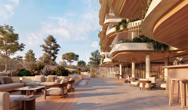 Nowy budynek - Mieszkanie w bloku - Fuengirola - Parque de la Loma