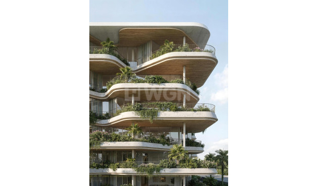 Nowy budynek - Mieszkanie w bloku - Fuengirola - Parque de la Loma