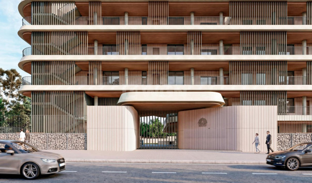Nowy budynek - Mieszkanie w bloku - Fuengirola - Parque de la Loma