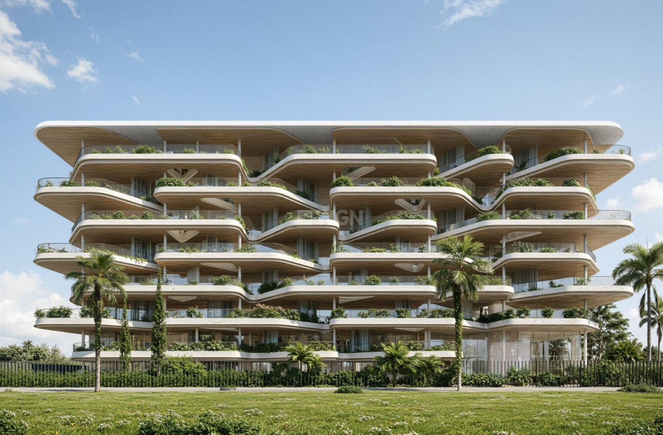 Nowy budynek - Daszek - Fuengirola - Parque de la Loma