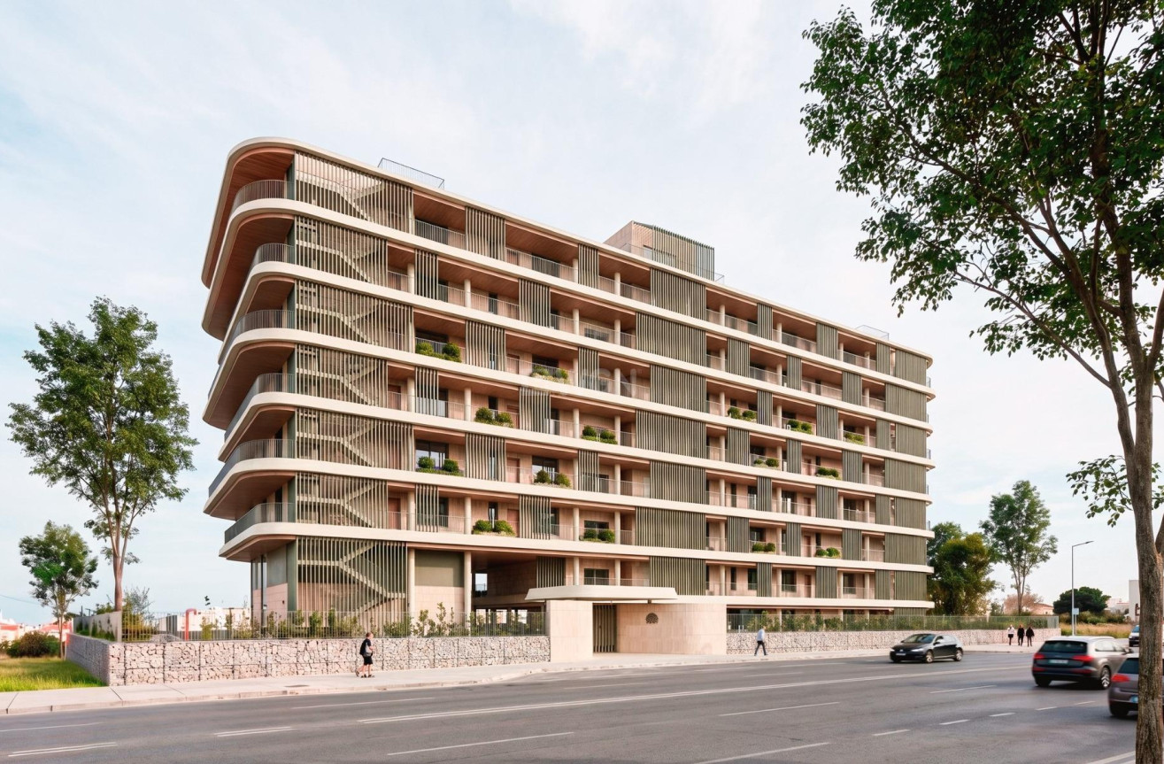Nowy budynek - Daszek - Fuengirola - Parque de la Loma