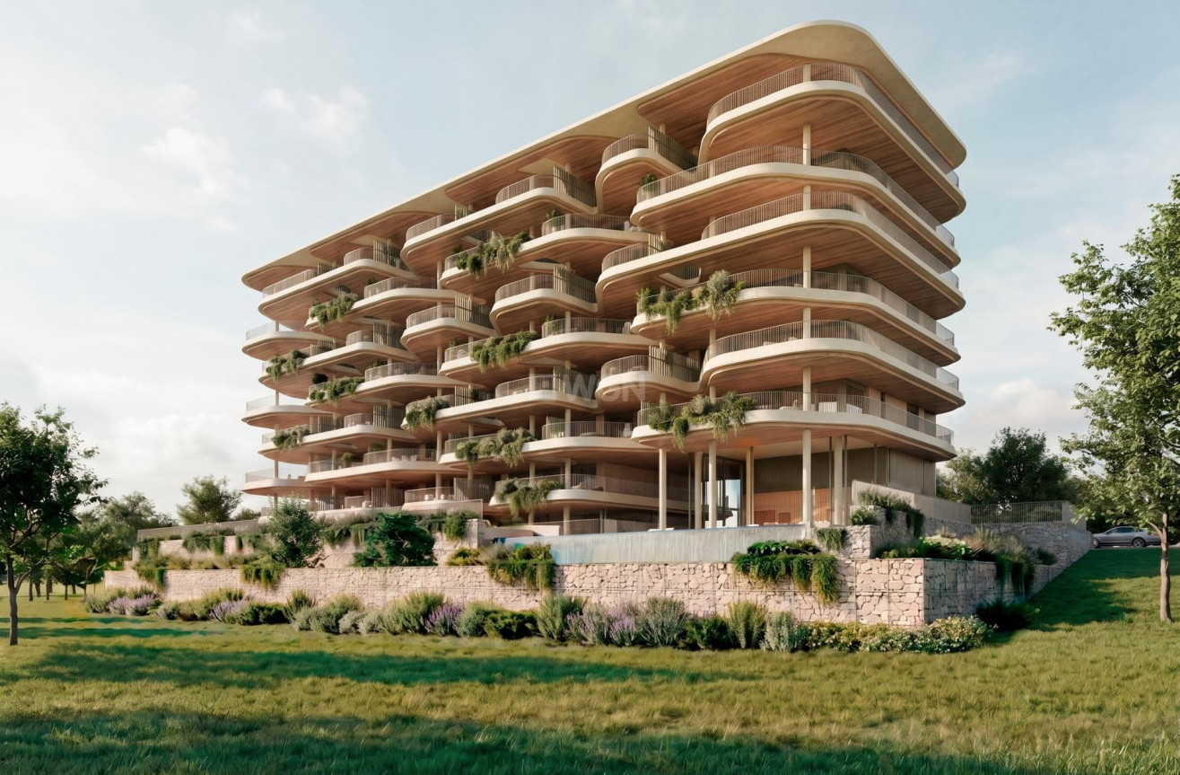 Nowy budynek - Daszek - Fuengirola - Parque de la Loma