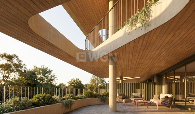 Nowy budynek - Daszek - Fuengirola - Parque de la Loma