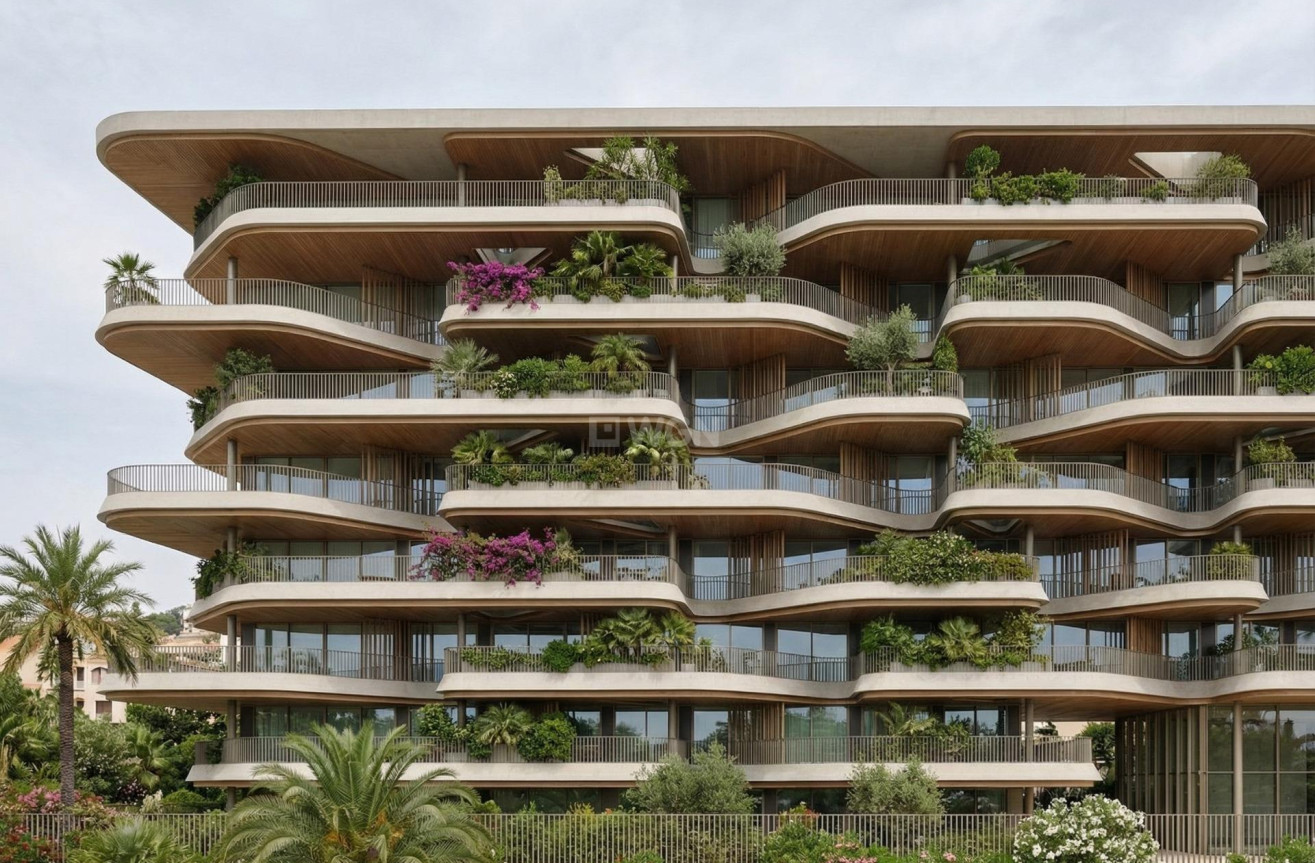 Nowy budynek - Daszek - Fuengirola - Parque de la Loma
