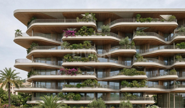 Nowy budynek - Daszek - Fuengirola - Parque de la Loma