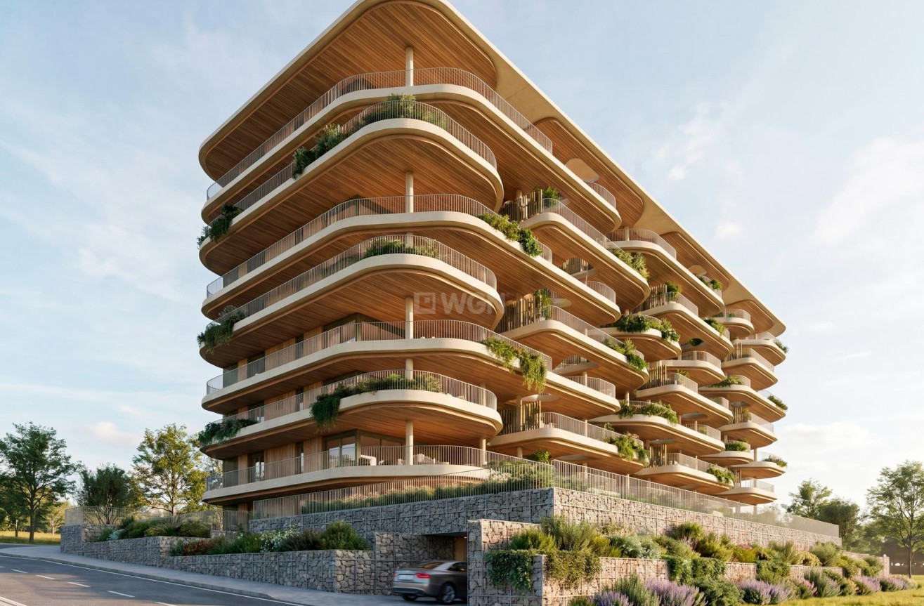 Nowy budynek - Daszek - Fuengirola - Parque de la Loma