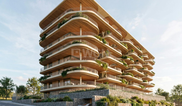 Nowy budynek - Daszek - Fuengirola - Parque de la Loma