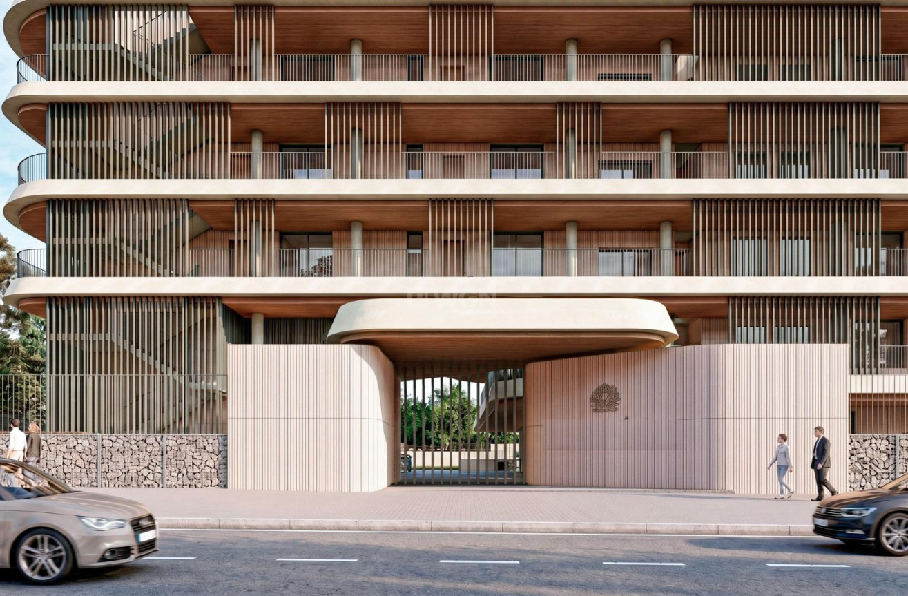 Nowy budynek - Daszek - Fuengirola - Parque de la Loma