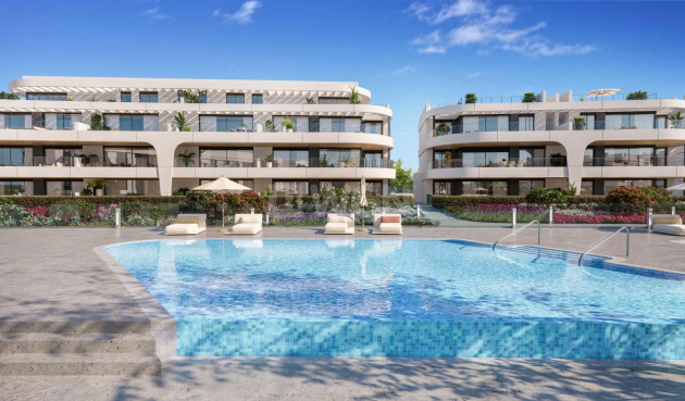 Nowy budynek - Mieszkanie w bloku - Estepona - Atalaya Golf