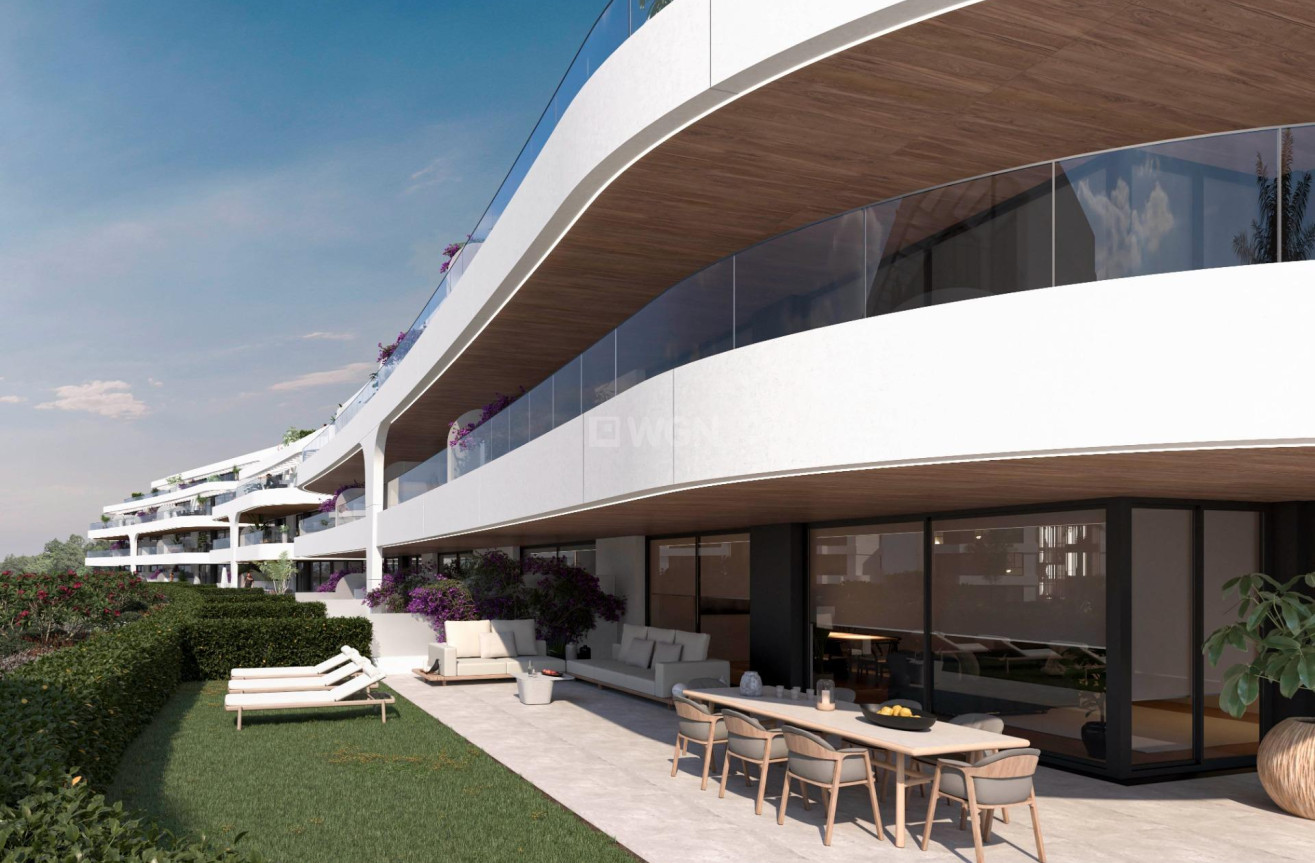 Nowy budynek - Mieszkanie w bloku - Estepona - Atalaya Golf