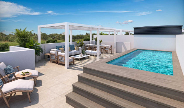 Nowy budynek - Mieszkanie w bloku - Estepona - Atalaya Golf