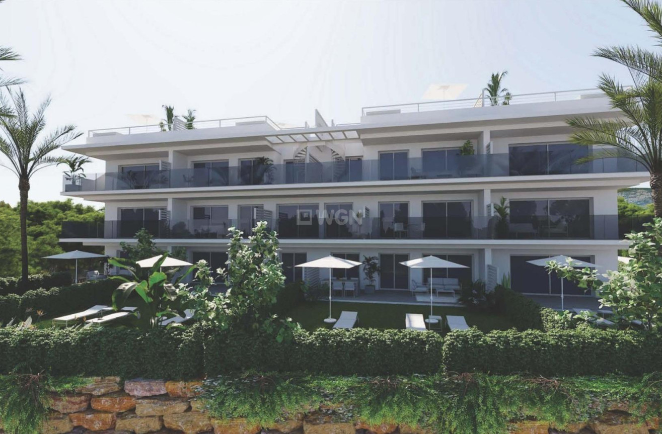 Neue Gebäude - Wohnung - Finestrat - Sierra Cortina
