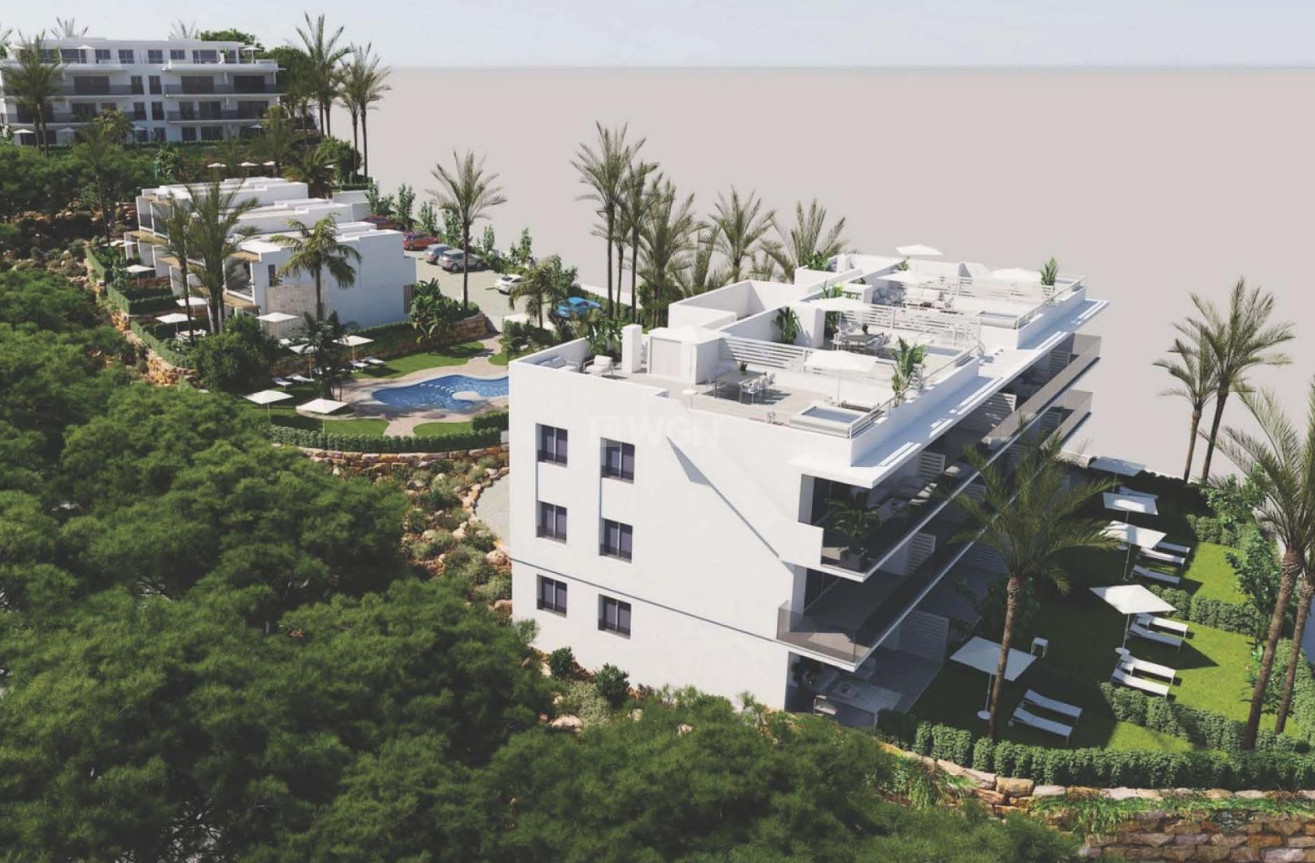 Neue Gebäude - Wohnung - Finestrat - Sierra Cortina