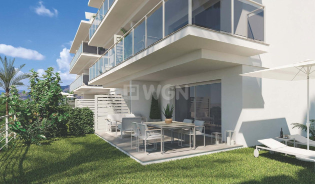 Neue Gebäude - Wohnung - Finestrat - Sierra Cortina