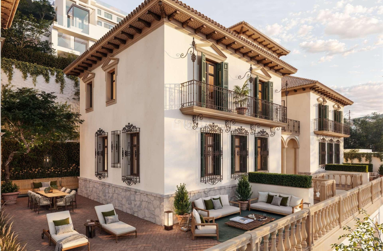 Neue Gebäude - Wohnung - Málaga - El Limonar