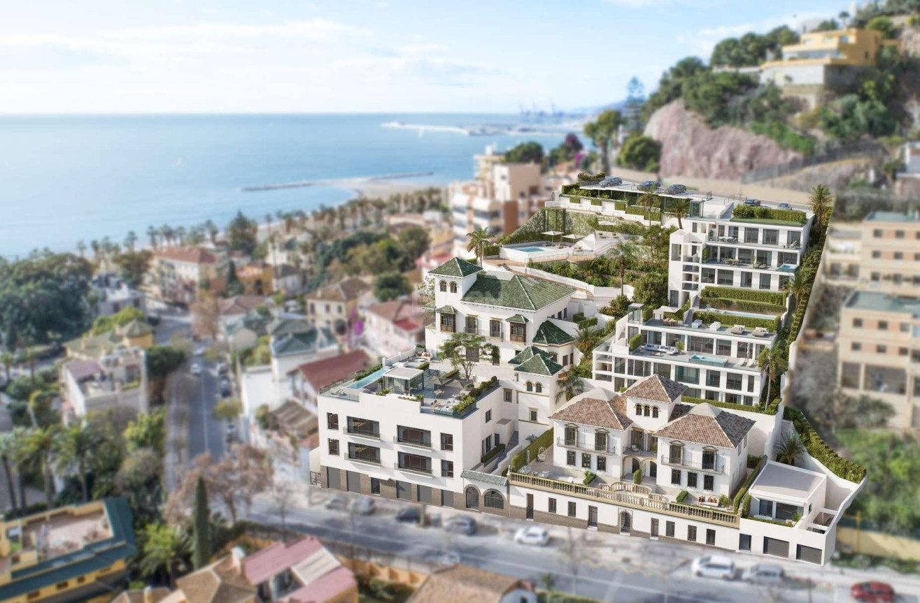 Neue Gebäude - Wohnung - Málaga - El Limonar