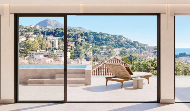 Neue Gebäude - Wohnung - Málaga - El Limonar