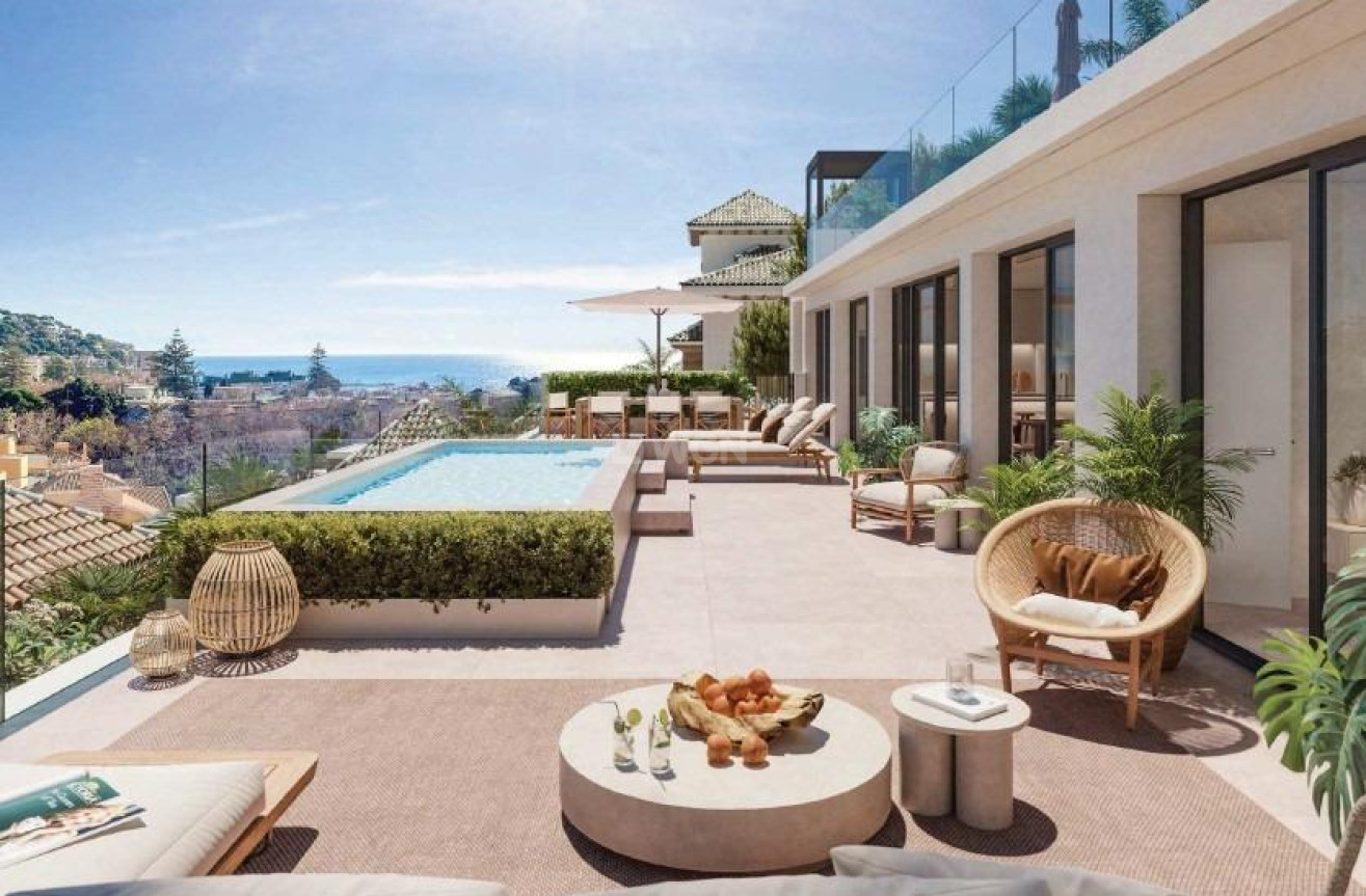 Neue Gebäude - Wohnung - Málaga - El Limonar