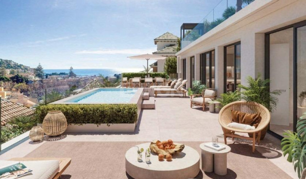 Neue Gebäude - Wohnung - Málaga - El Limonar
