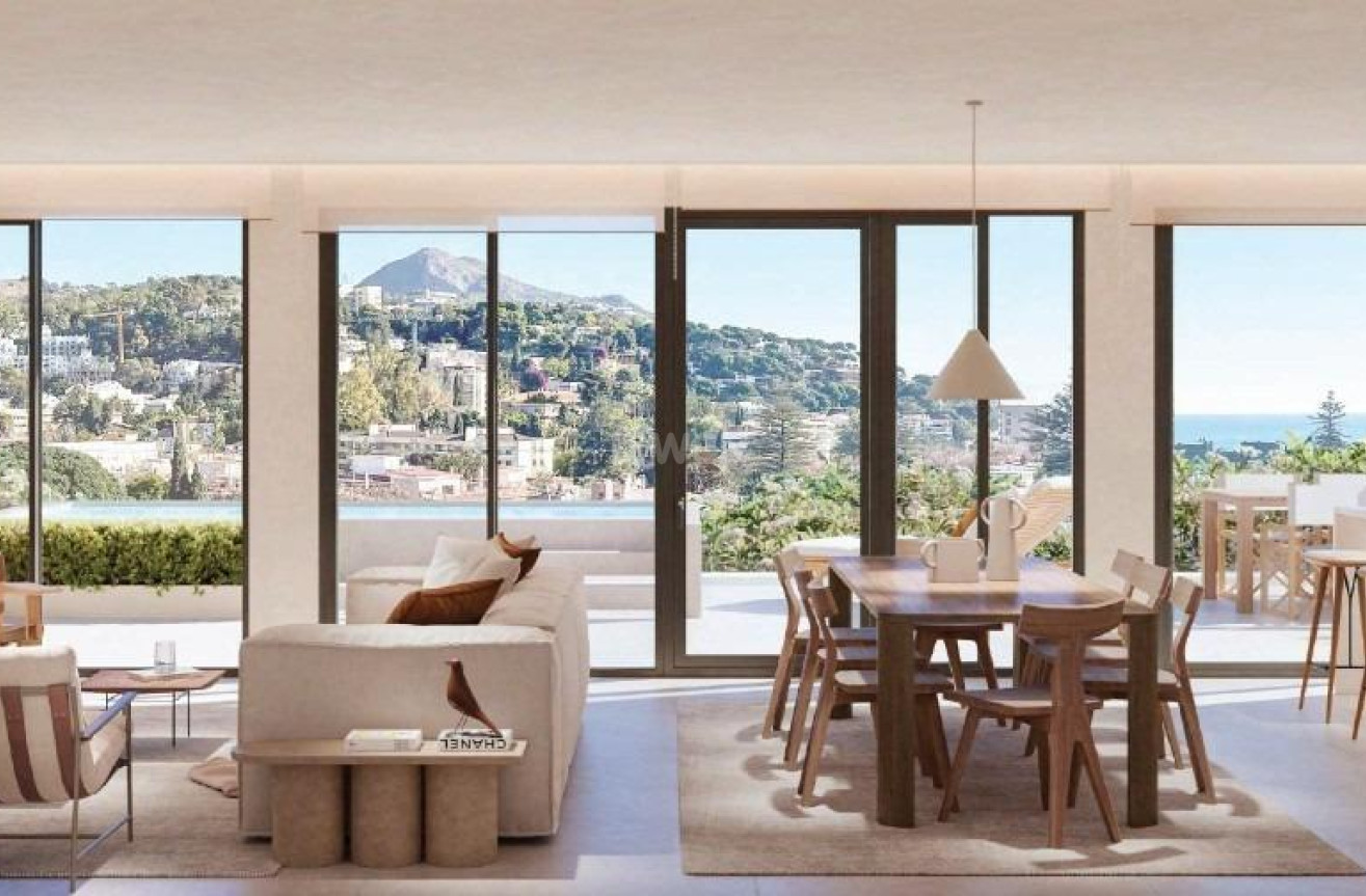 Neue Gebäude - Wohnung - Málaga - El Limonar