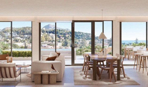 Neue Gebäude - Wohnung - Málaga - El Limonar