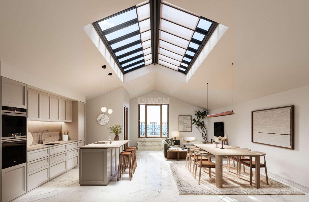 Neue Gebäude - Wohnung - Málaga - El Limonar