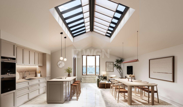 Neue Gebäude - Wohnung - Málaga - El Limonar