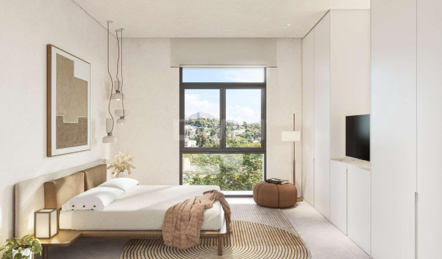 Neue Gebäude - Wohnung - Málaga - El Limonar