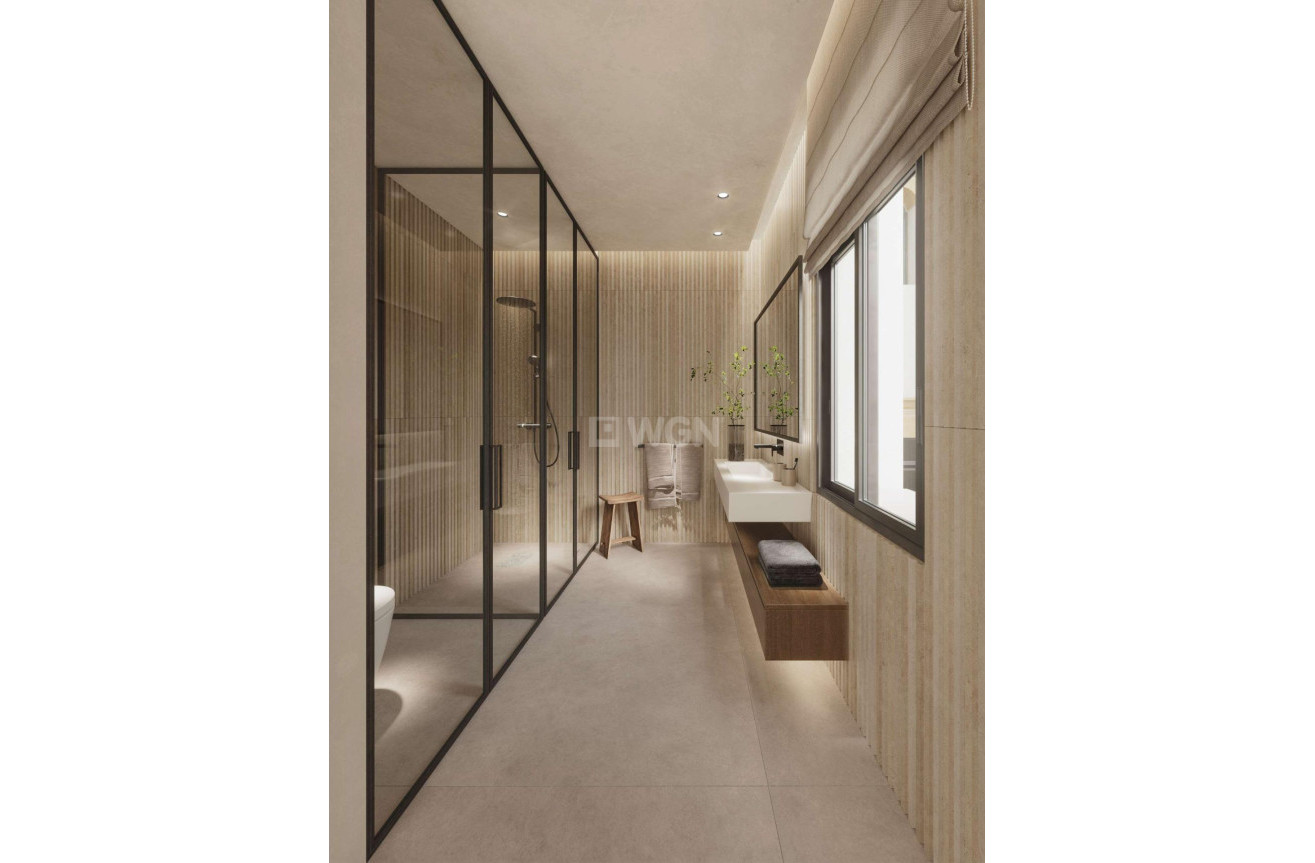 Neue Gebäude - Wohnung - Málaga - El Limonar