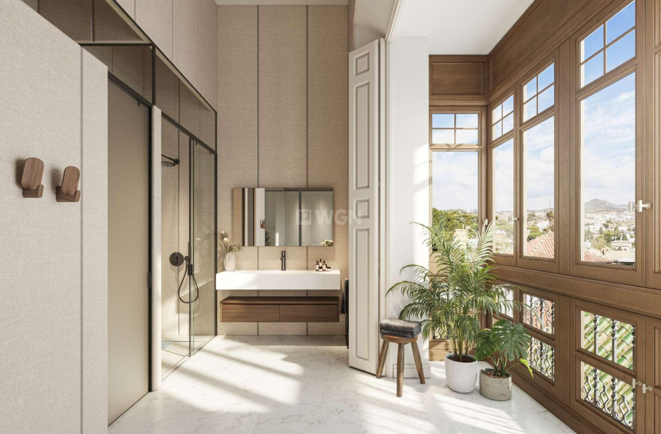 Neue Gebäude - Wohnung - Málaga - El Limonar