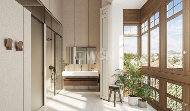Neue Gebäude - Wohnung - Málaga - El Limonar