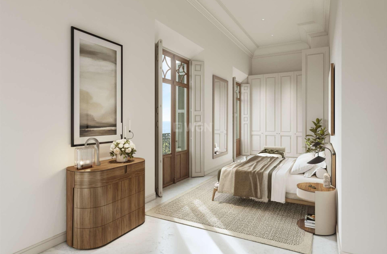 Neue Gebäude - Wohnung - Málaga - El Limonar