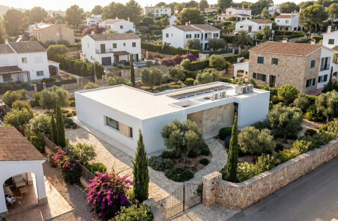 Nowy budynek - Villa - Aspe - urbanizaciones