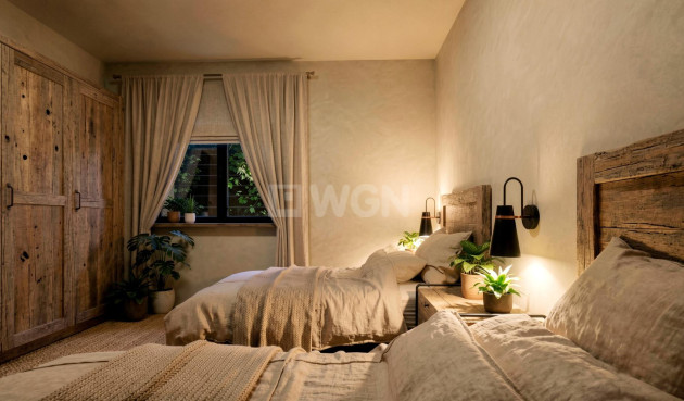 Nowy budynek - Villa - Aspe - urbanizaciones