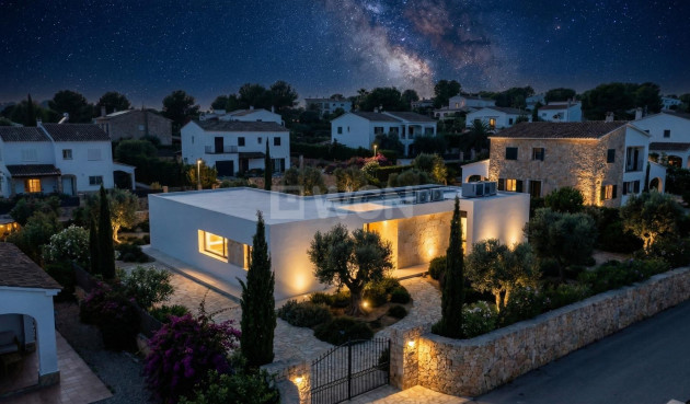 Nowy budynek - Villa - Aspe - urbanizaciones