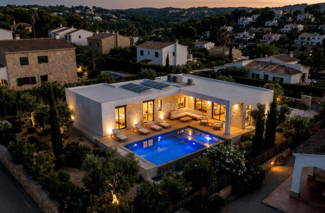 Nowy budynek - Villa - Aspe - urbanizaciones