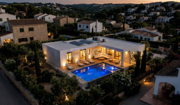 Nowy budynek - Villa - Aspe - urbanizaciones
