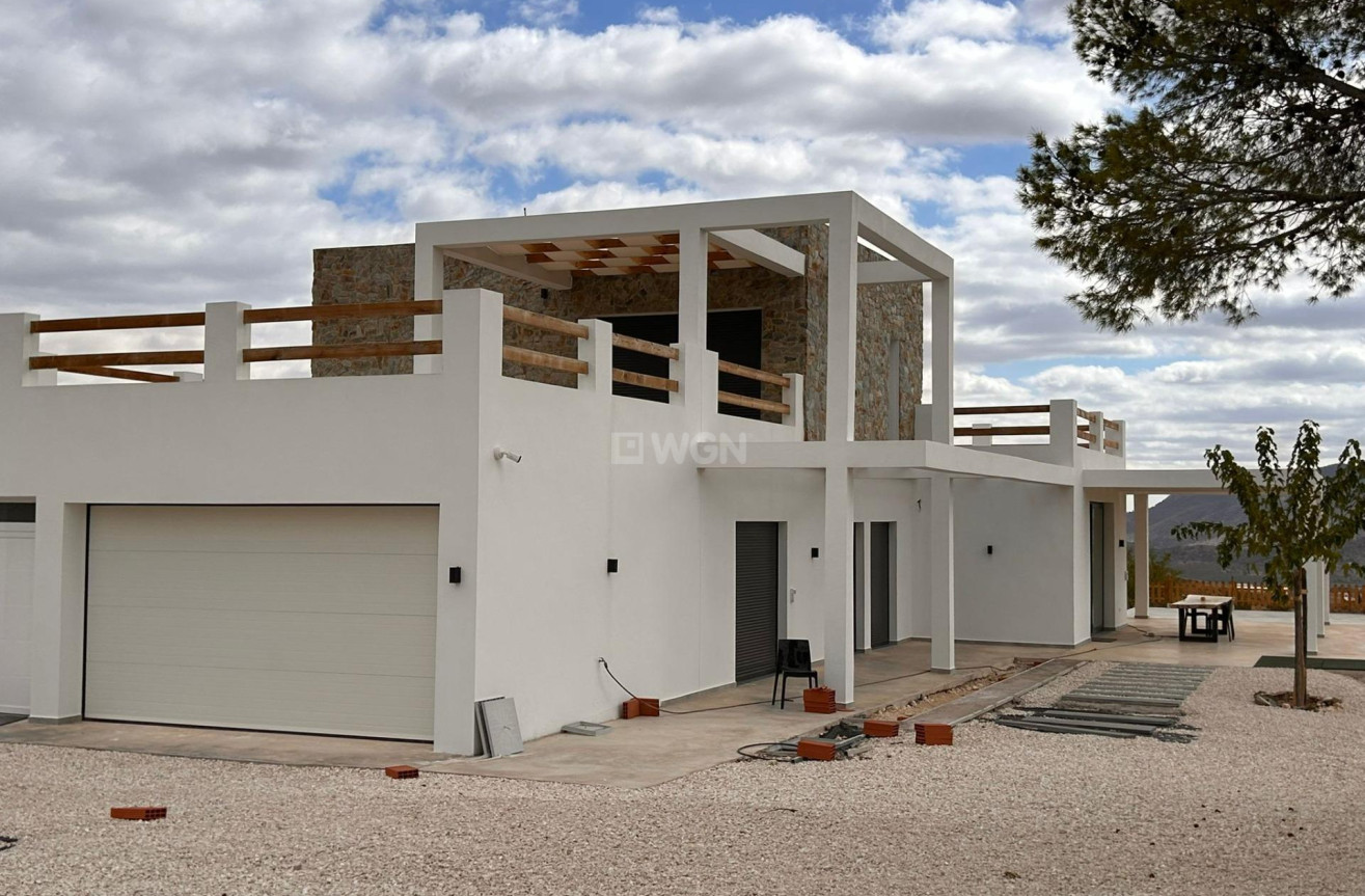 Nowy budynek - Villa - Pinoso - Casas Pastor