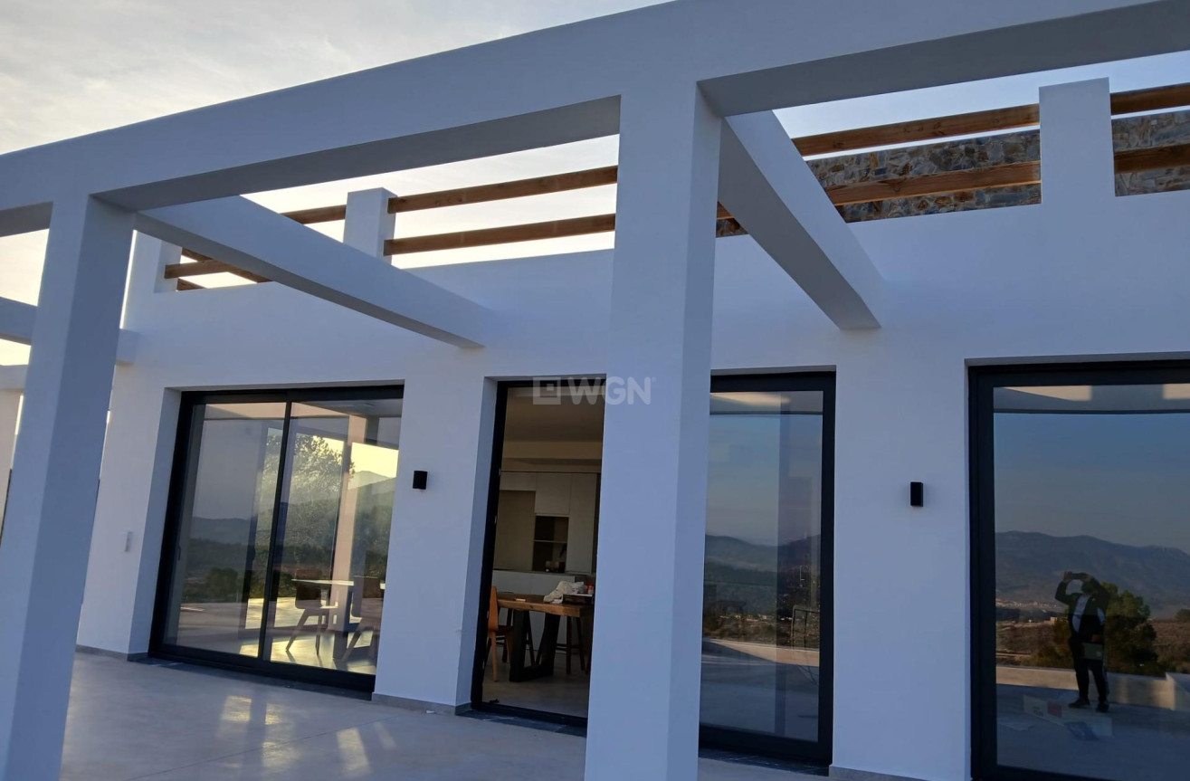 Nowy budynek - Villa - Pinoso - Casas Pastor