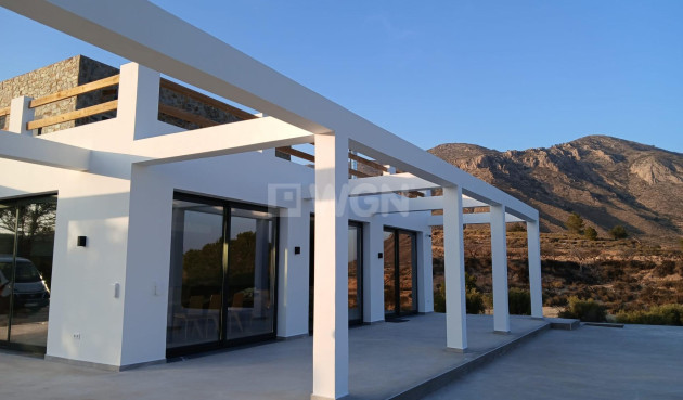 Nowy budynek - Villa - Pinoso - Casas Pastor