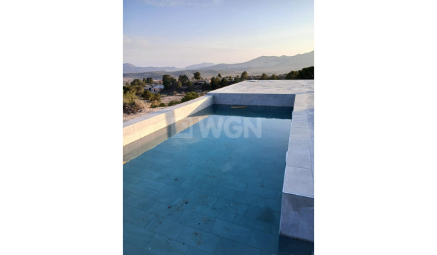 Nowy budynek - Villa - Pinoso - Casas Pastor