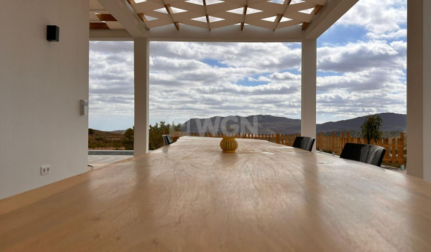 Nowy budynek - Villa - Pinoso - Casas Pastor
